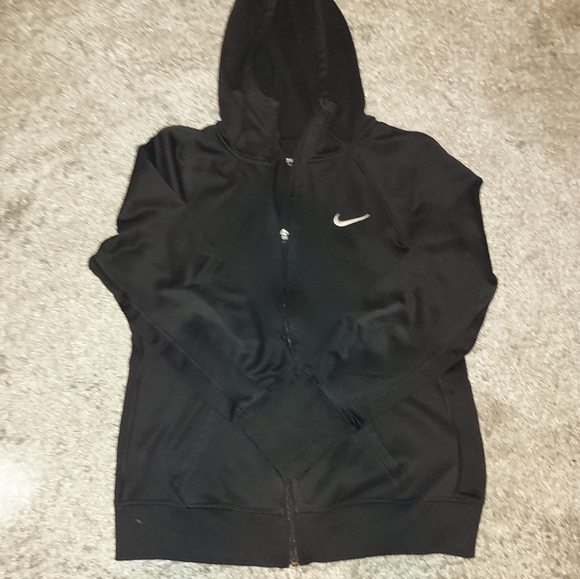 Nike Full Zip-Up Hoodie